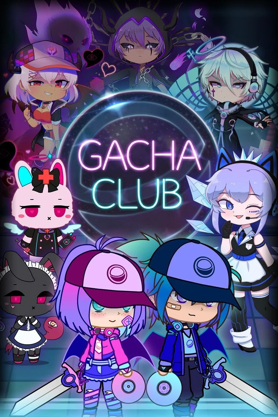 Gacha Club OC là gì Tất cả mọi thứ bạn cần biết về Gacha Club OC