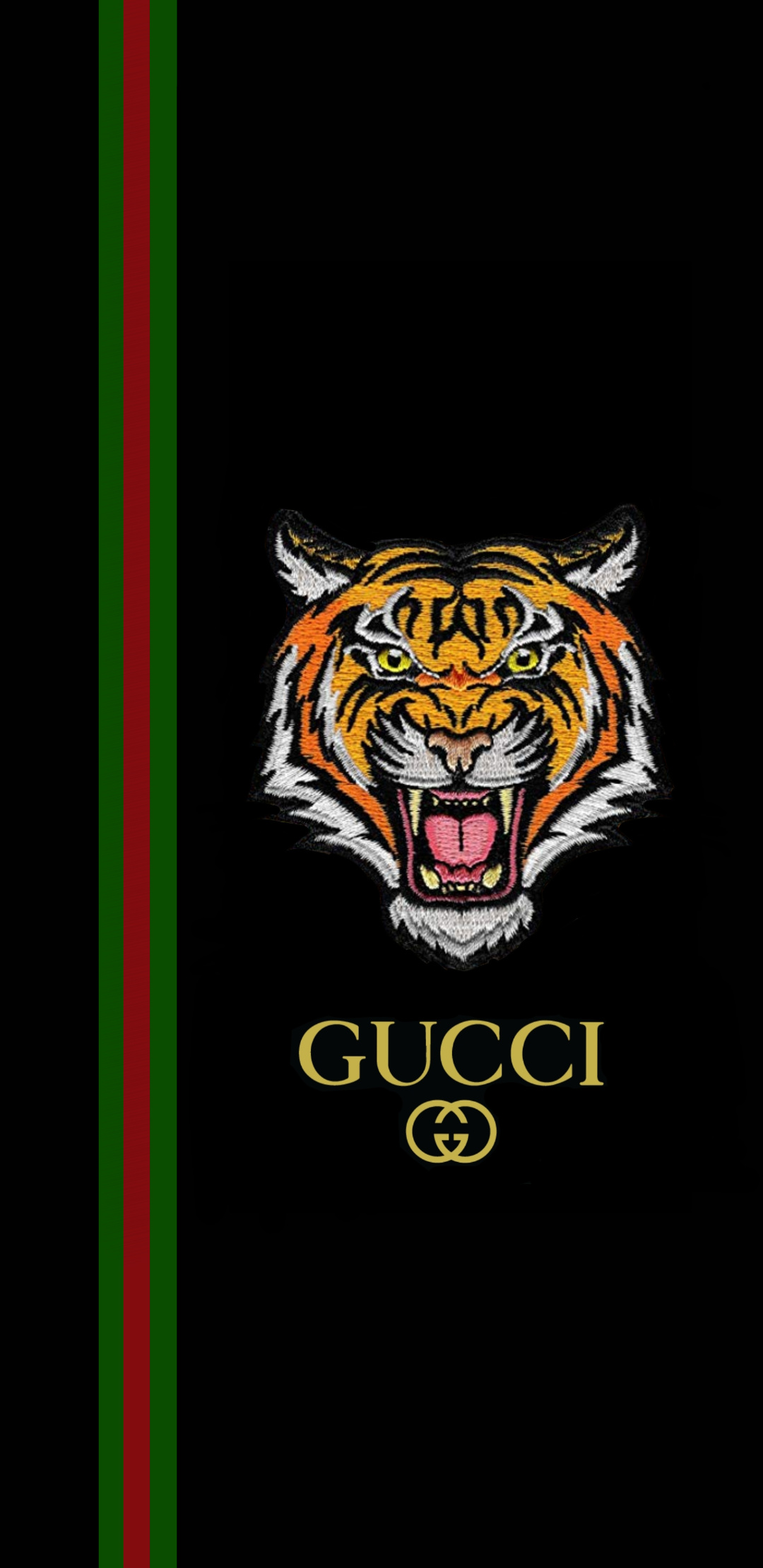 Gucci luôn là một trong những thương hiệu mang đến cho bạn sự nổi bật và cá tính. Hãy tìm một hình ảnh Gucci đen để trang trí cho màn hình điện thoại của bạn. Đặc trưng của Gucci chính là sự tinh tế và cao cấp, bạn sẽ không thể chối từ khi đặt hình nền này lên màn hình điện thoại của mình.