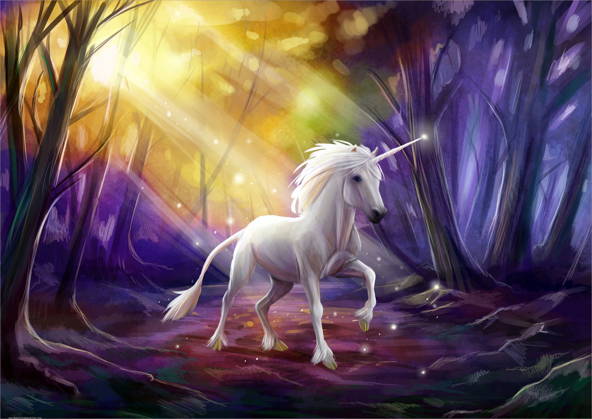 Tìm hiểu với hơn 96 hình nền unicorn cute mới nhất - Tin học Đông Hòa