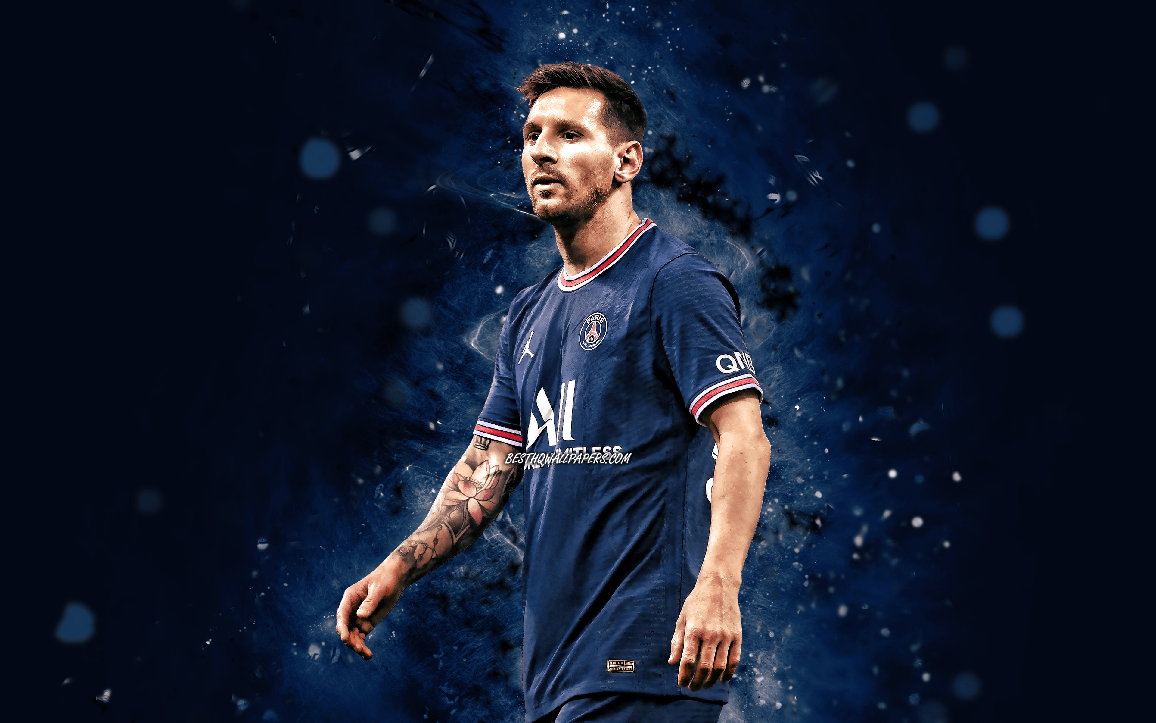 Màn chửi đối thủ và bản lĩnh thép của Messi Hình bóng quân vương