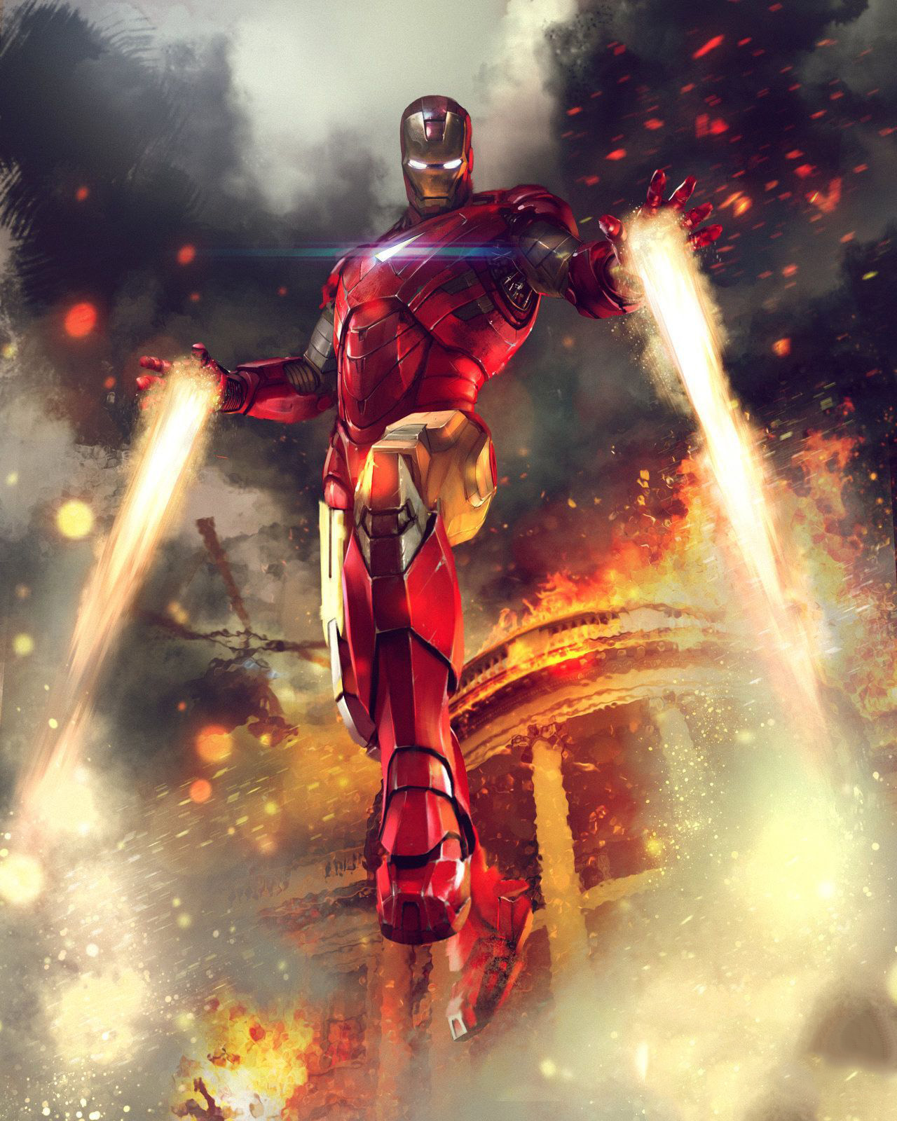 99+ Hình Ảnh Người Sắt - Iron Man Nhìn Ngầu Bá Cháy Bọ Chét