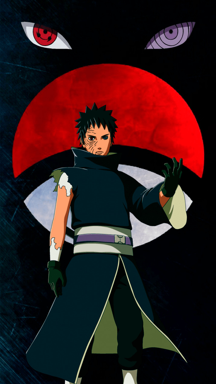 Tìm hiểu về sức mạnh 3 con mắt huyết kế giới hạn của Uchiha Obito trong  Naruto