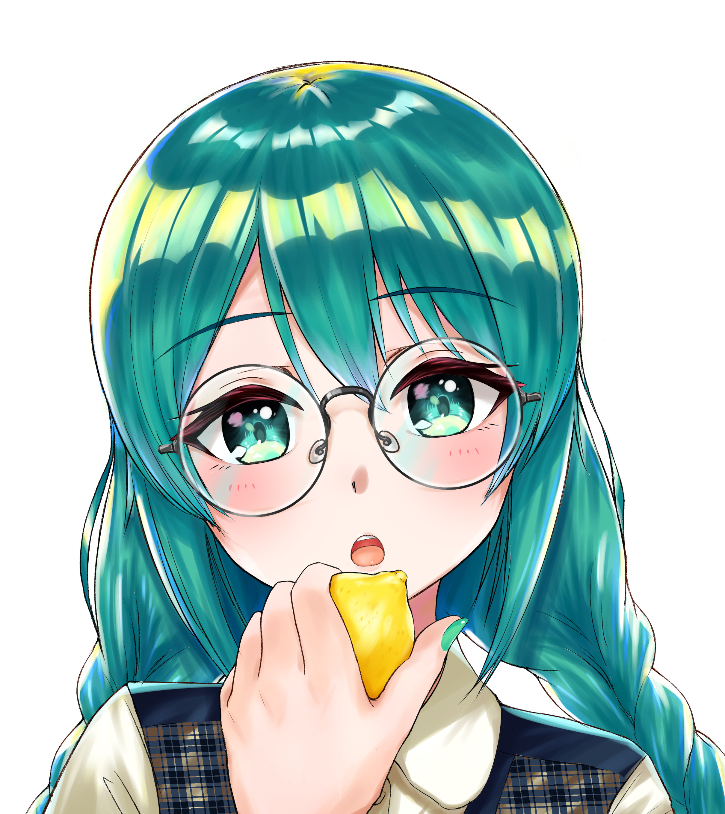 Hình ảnh Anime Girl đeo kính đẹp nhất