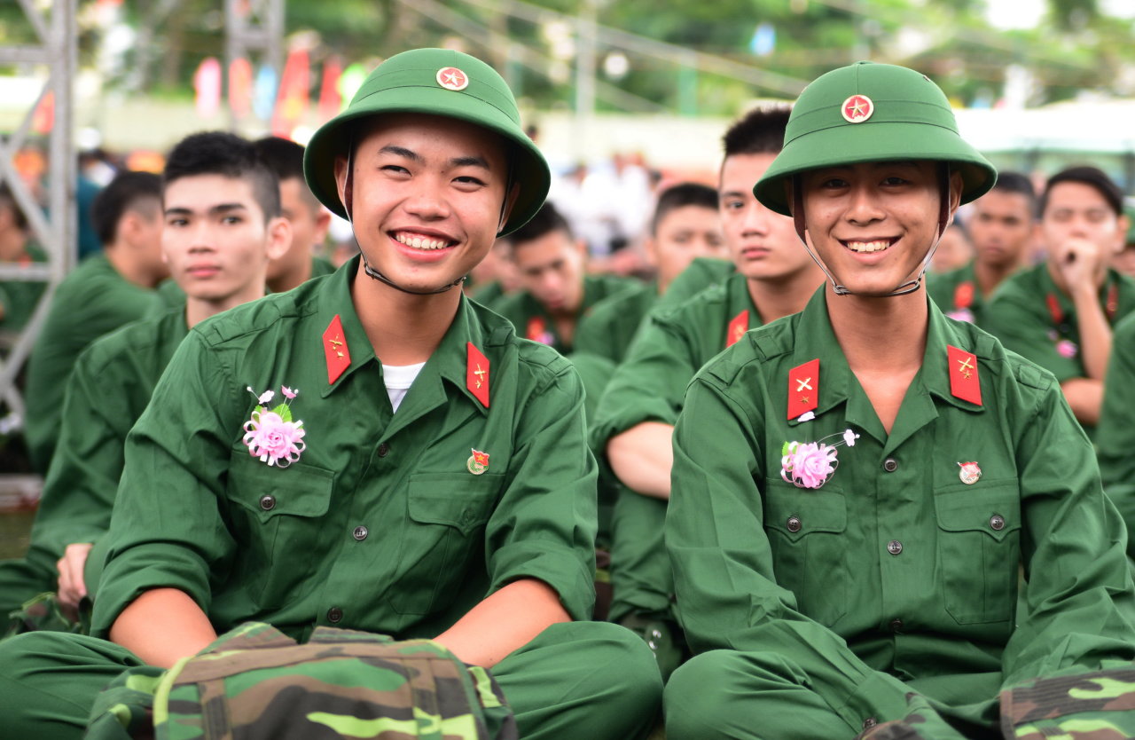 55 Hình Ảnh Bộ Đội Đẹp, Anh Dũng, Niềm Tự Hào Việt Nam