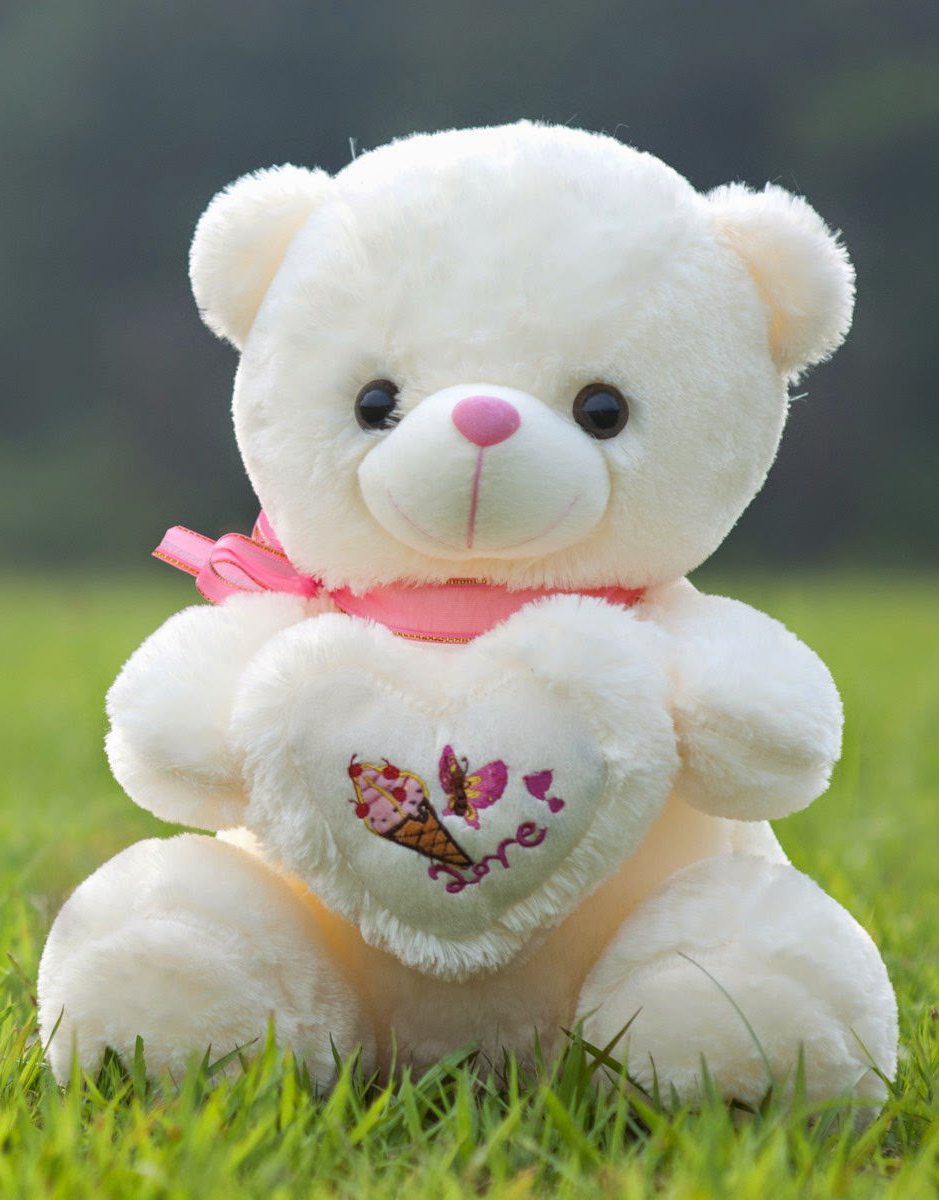 Tận hưởng vẻ đẹp của gấu bông xinh đẹp này trong hình ảnh! Sự dễ thương và ngọt ngào của nó sẽ làm bạn thích thú đấy!