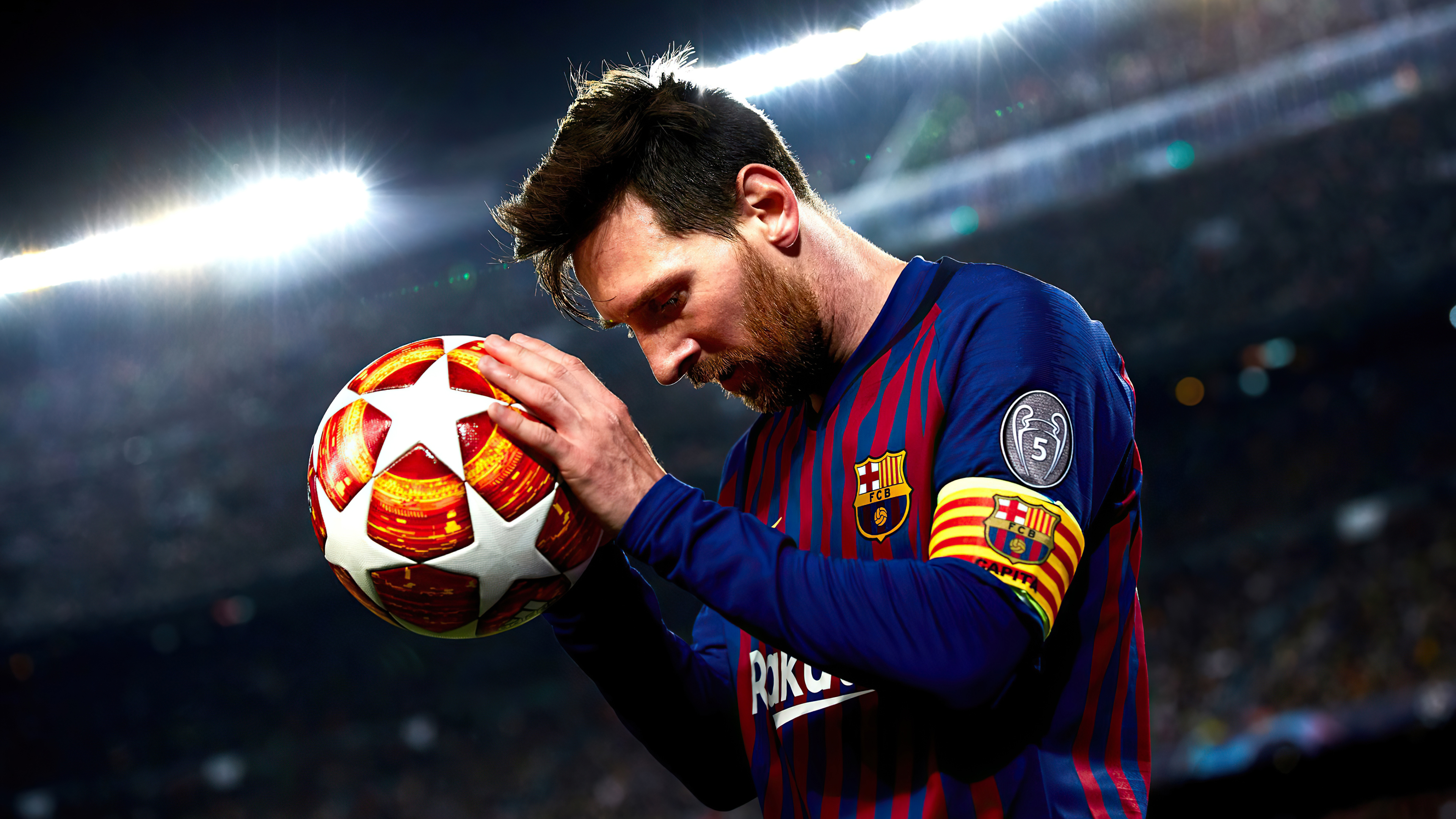 Hình nền Messi làm nền cho máy tính hoặc điện thoại của bạn sẽ khiến bạn cảm thấy sự mạnh mẽ và khát khao thành công mỗi khi bắt đầu một ngày mới. Đừng bỏ lỡ cơ hội để tận hưởng hình ảnh của cầu thủ bóng đá vĩ đại nhất thế giới này.