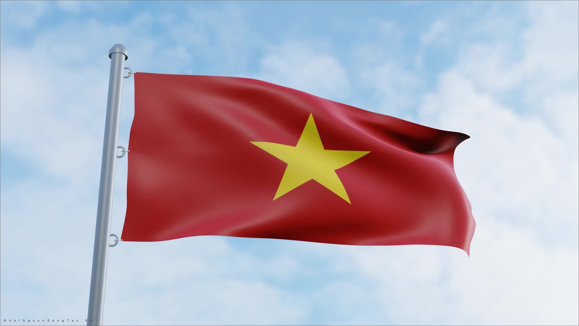 10+ Hình Nền Cờ Việt Nam Đẹp Tung Bay Tự Do Giữa Trời