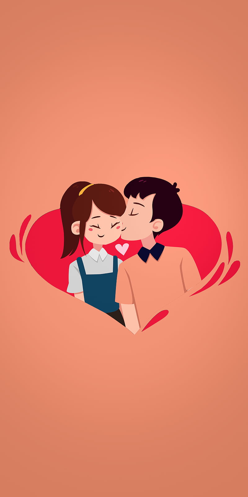 Chia sẻ nhiều hơn 96 ảnh hoạt hình hôn nhau lãng mạn hay nhất   thtantai2eduvn