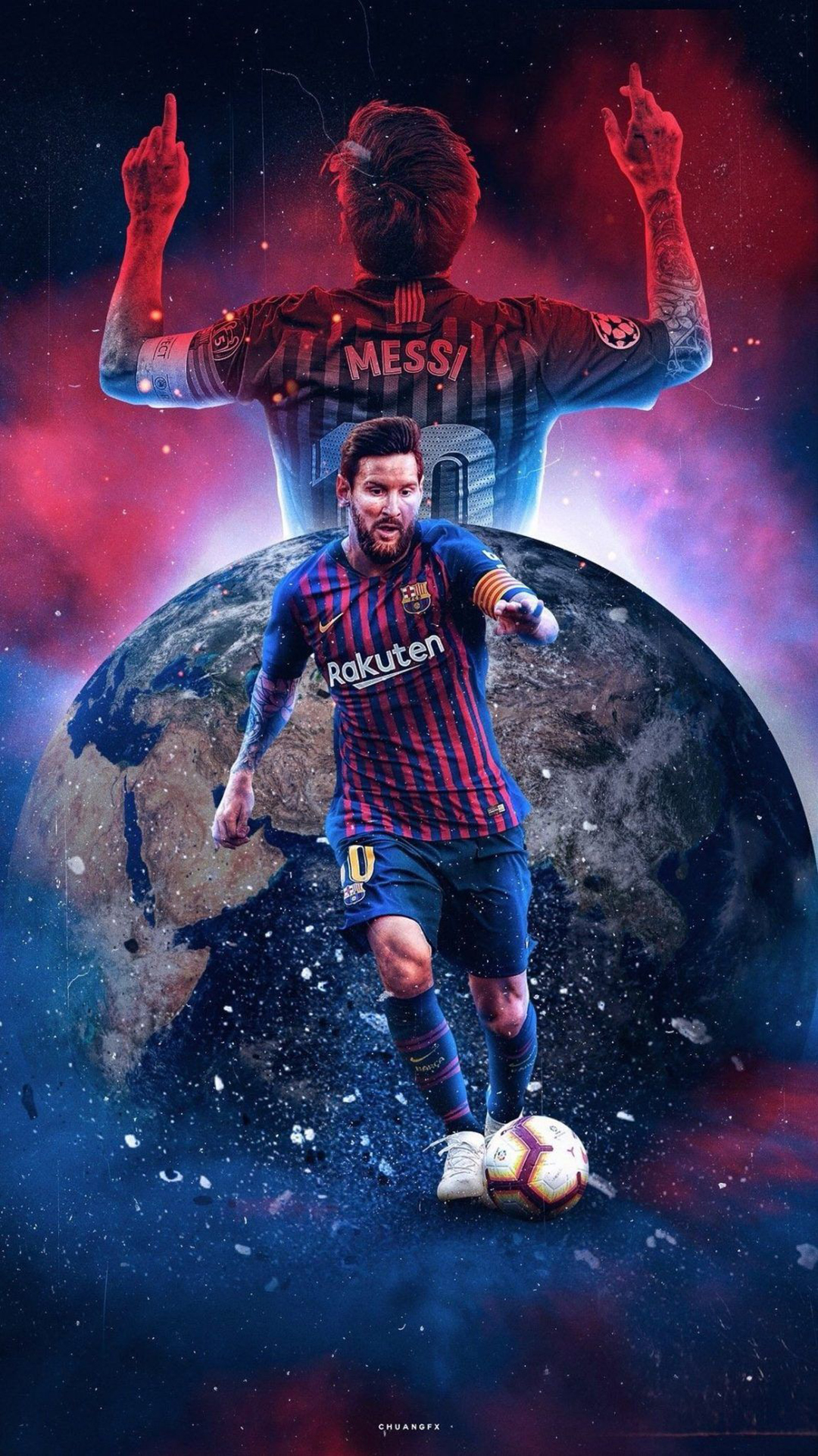Hình Nền Messi: Hãy xem ngay bức hình nền về siêu sao bóng đá Lionel Messi, điều hòa tinh thần của bạn và thấy sự cân bằng giữa sự tinh tế và sự mạnh mẽ. Hình ảnh của Messi sẽ đem đến cho bạn không gian làm việc hoặc học tập mới mẻ, đầy năng lượng tích cực.