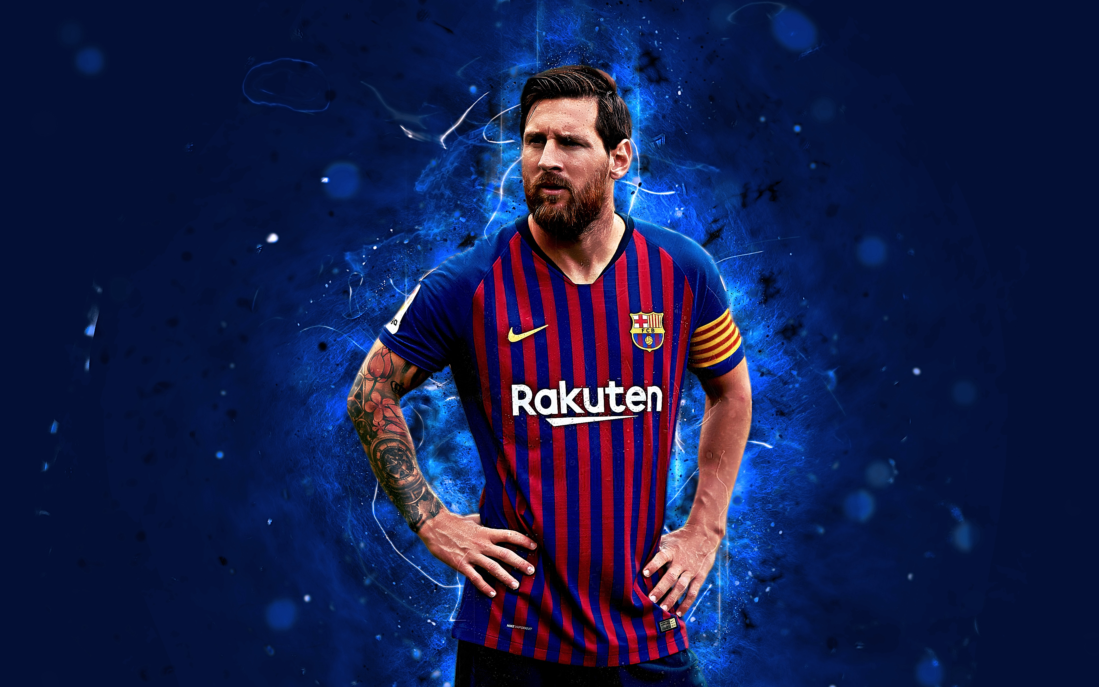 Bức hình nền Messi sẽ mang đến cho bạn không chỉ một phong cách cá tính và độc đáo cho thiết bị của mình mà còn là một sự tôn vinh cho chuỗi thành tích vô tiền khoáng hậu của ngôi sao bóng đá này trên sân cỏ. Hãy cùng chiêm ngưỡng để cảm nhận sự khác biệt và đặc biệt của Messi.