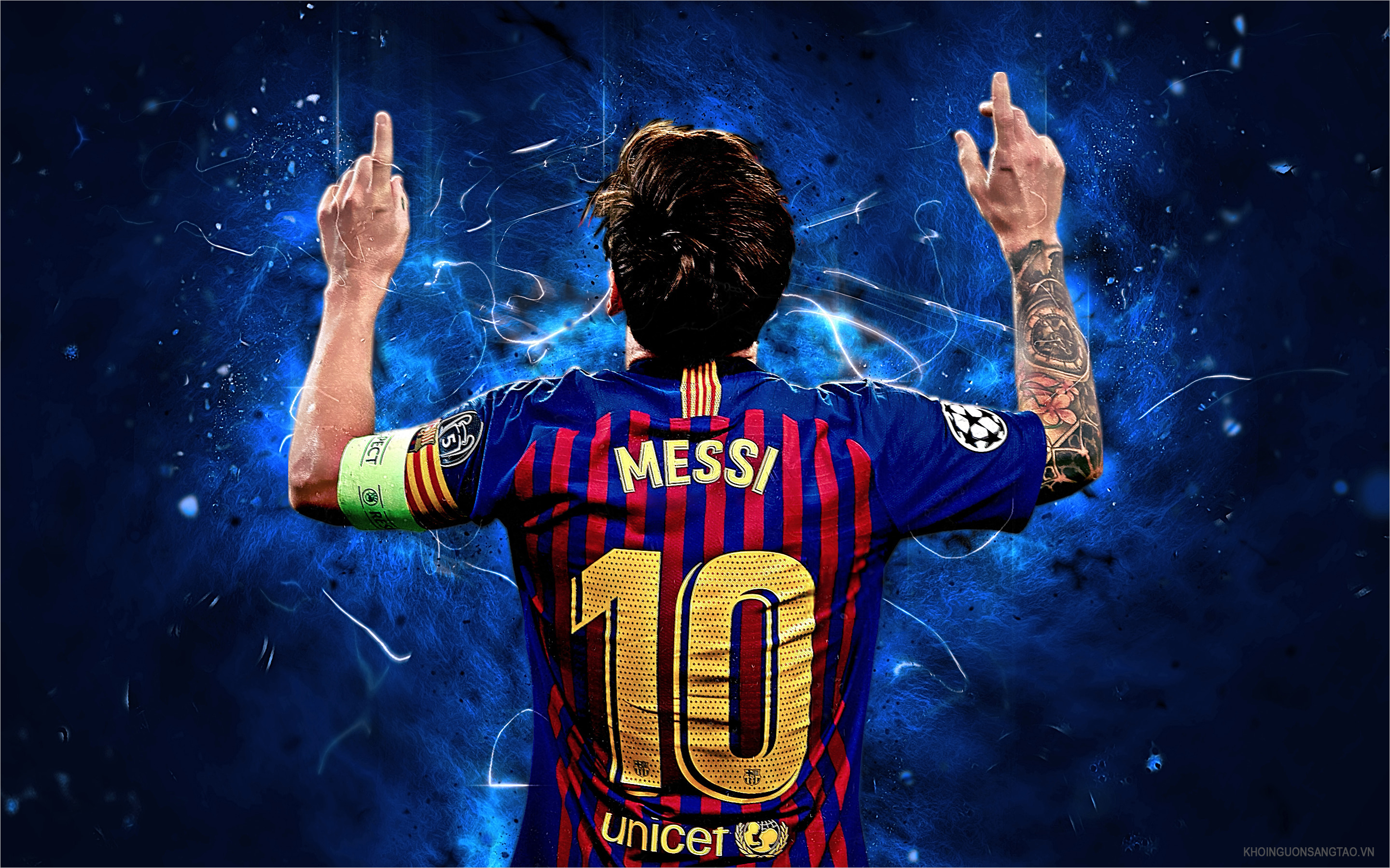 Tổng hợp hình nền messi ngầu với vẻ ngoài cá tính của Messi