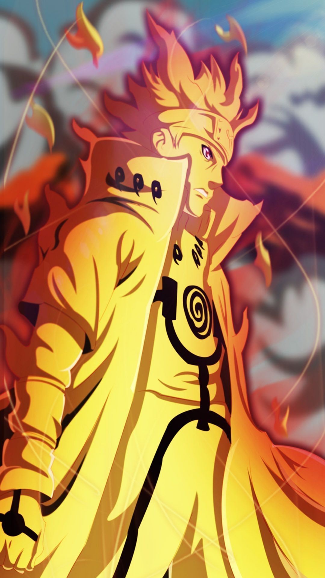 Hình Ảnh Naruto Ngầu Cực Đẹp Chất Nhất
