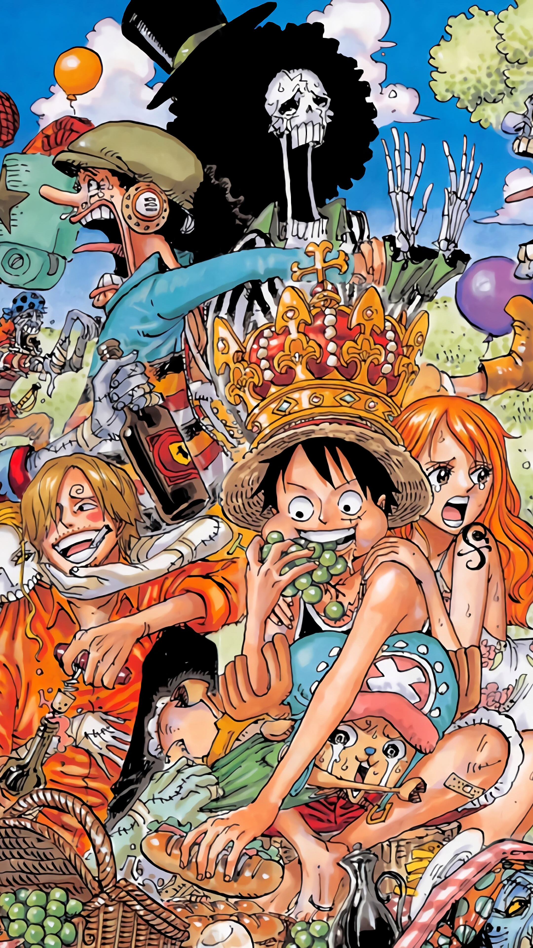 Tải 999 Hình Nền One Piece Cho Máy Tính Đẹp Nhất 2018  One piece Hình nền  Hình