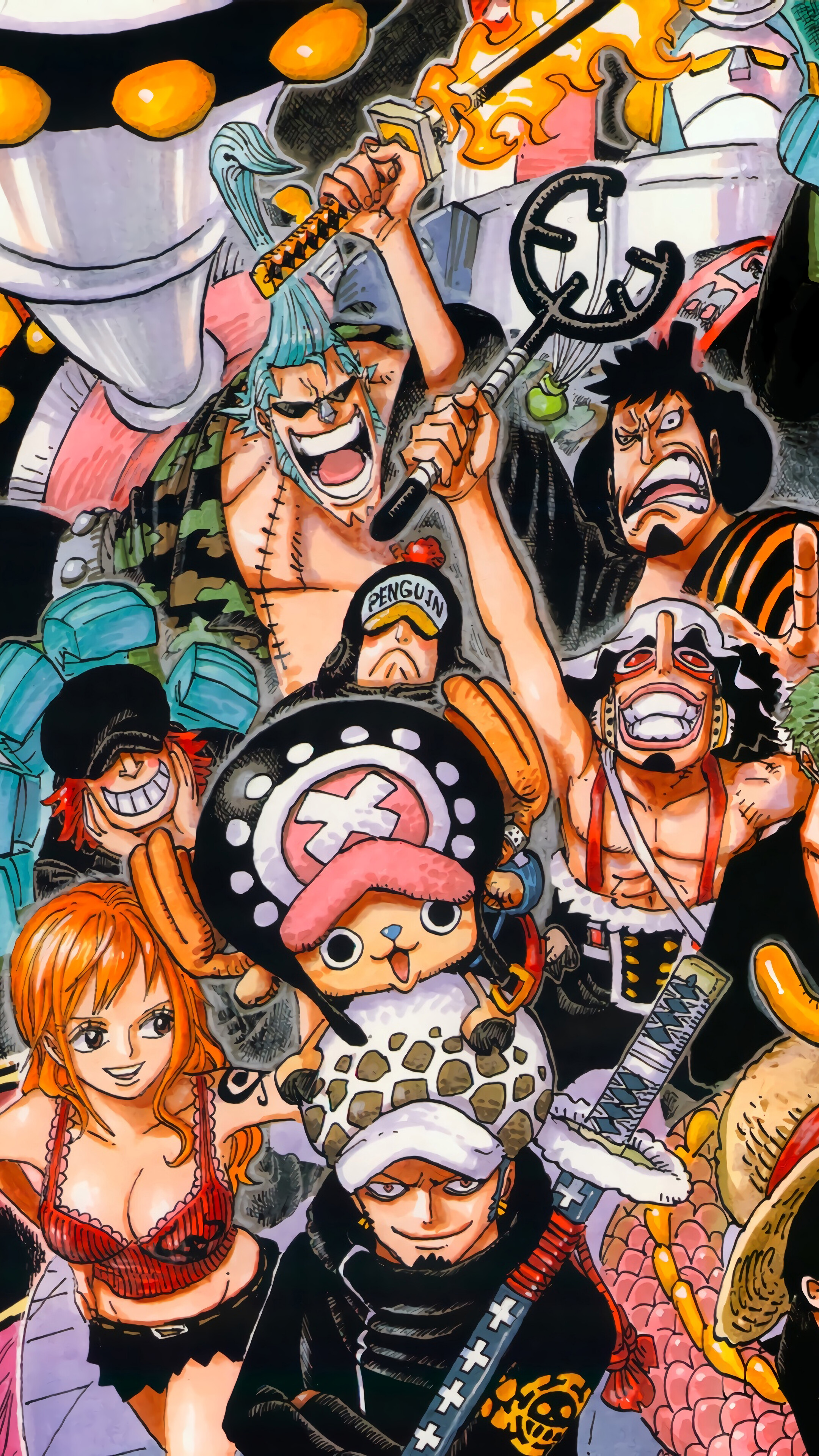 18cm] Mô Hình One Piece Làm Bằng Tay ACE, Luffy, Zoro, Sanji | Alexshop.vn