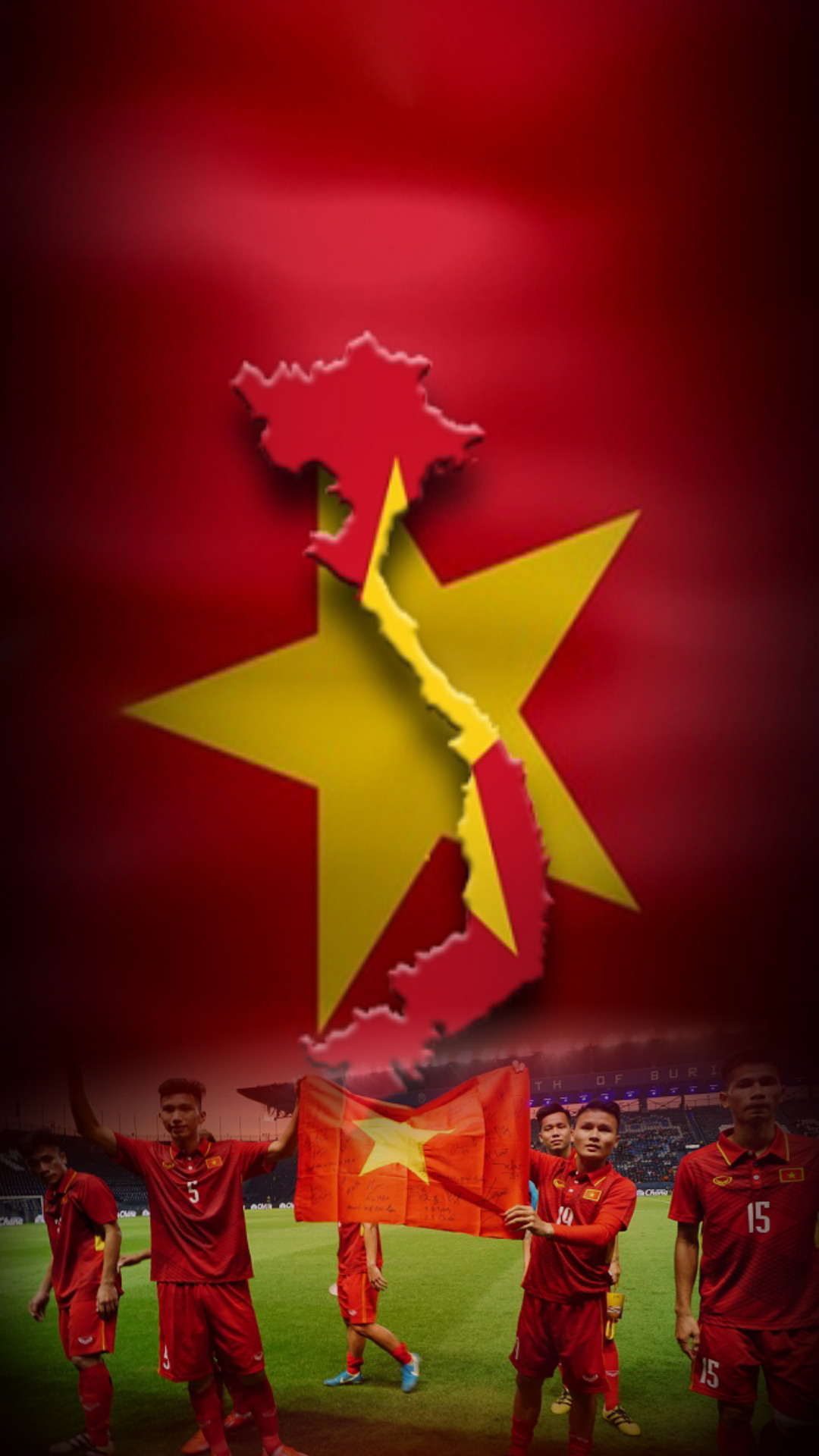 Cờ Việt Nam là biểu tượng cao quý của đất nước và dân tộc Việt Nam. Hình ảnh của cờ đỏ sao vàng luôn làm ta cảm thấy tự hào và niềm tự hào của dân tộc càng được khẳng định thông qua các hình ảnh của nó.