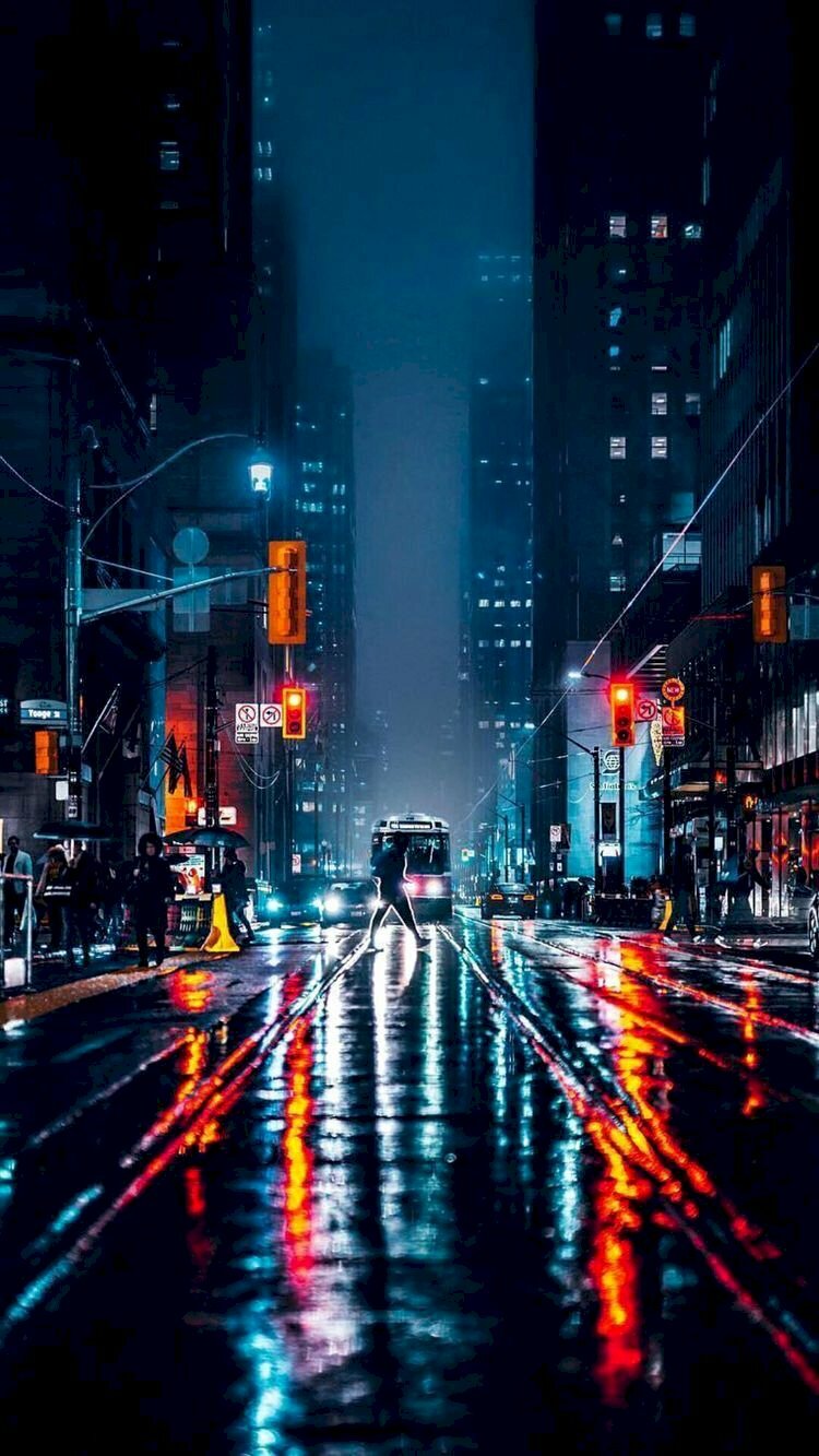 Những bức ảnh hình ảnh chill đường phố về đêm đẹp và lãng mạn