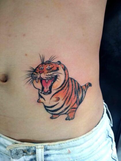 Tiger Tattoo Report Chồn Mập