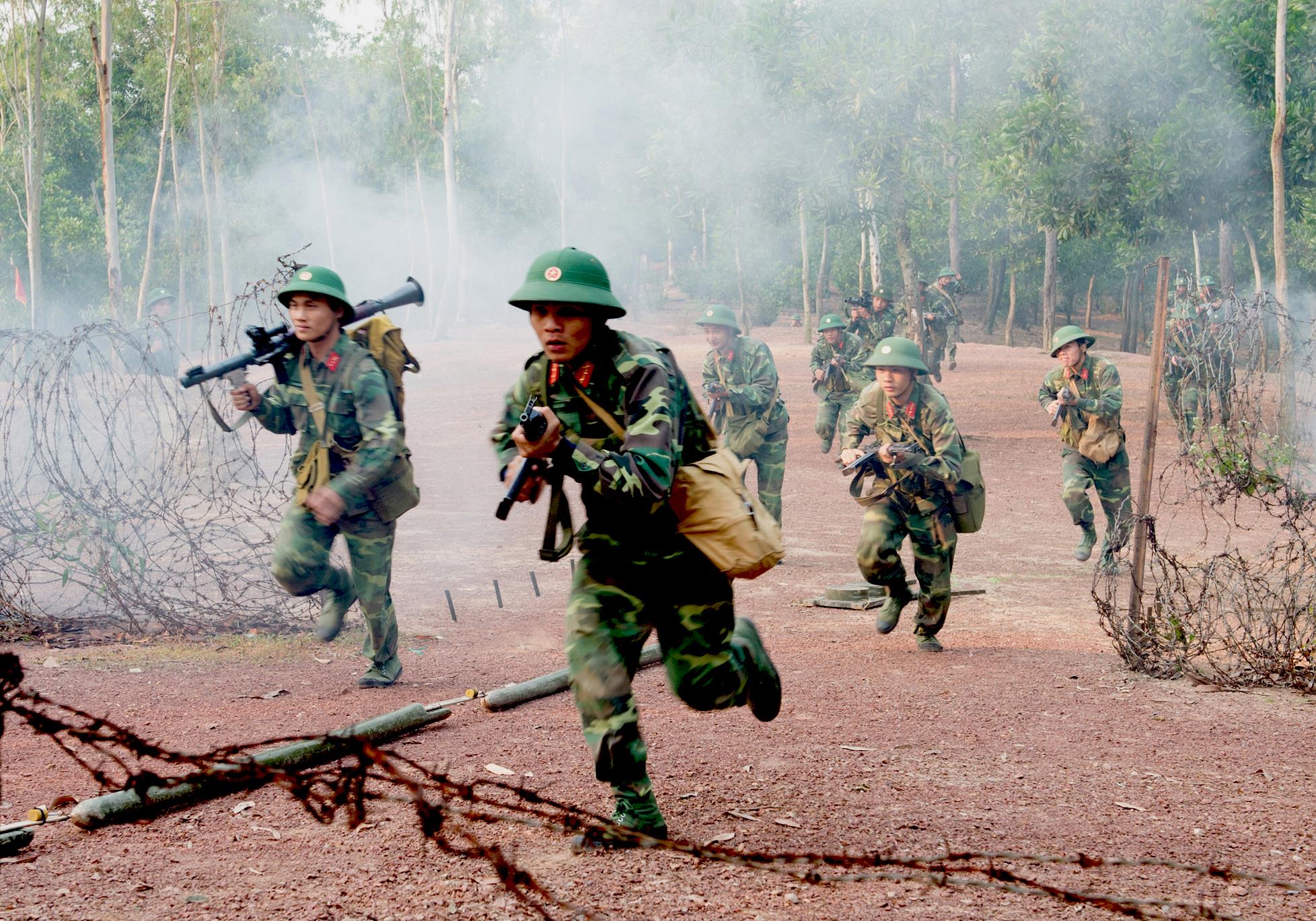Những hình hình ảnh chú quân nhân đẹp tuyệt vời nhất nhập tim người Việt