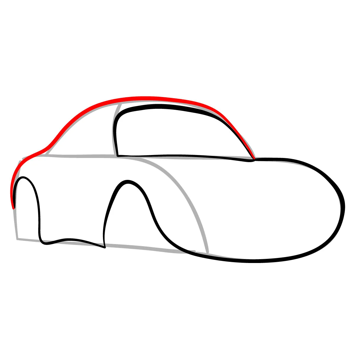 Vẽ ô tô  Cách vẽ siêu đơn giản cho người mới bắt đầu