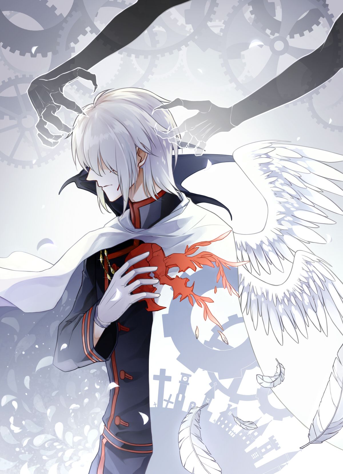 Khám phá 91 avatar ảnh anime thiên thần và ác quỷ mới nhất  Tin Học Vui