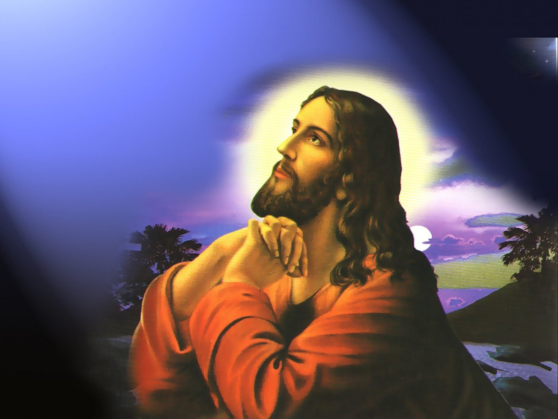 Hình ảnh trái tim thiêng liêng của Chúa Giêsu bức Tranh tôn giáo Kitô giáo  Thiên Chúa Jesus Christ trang trí tường nghệ thuật  Lazadavn