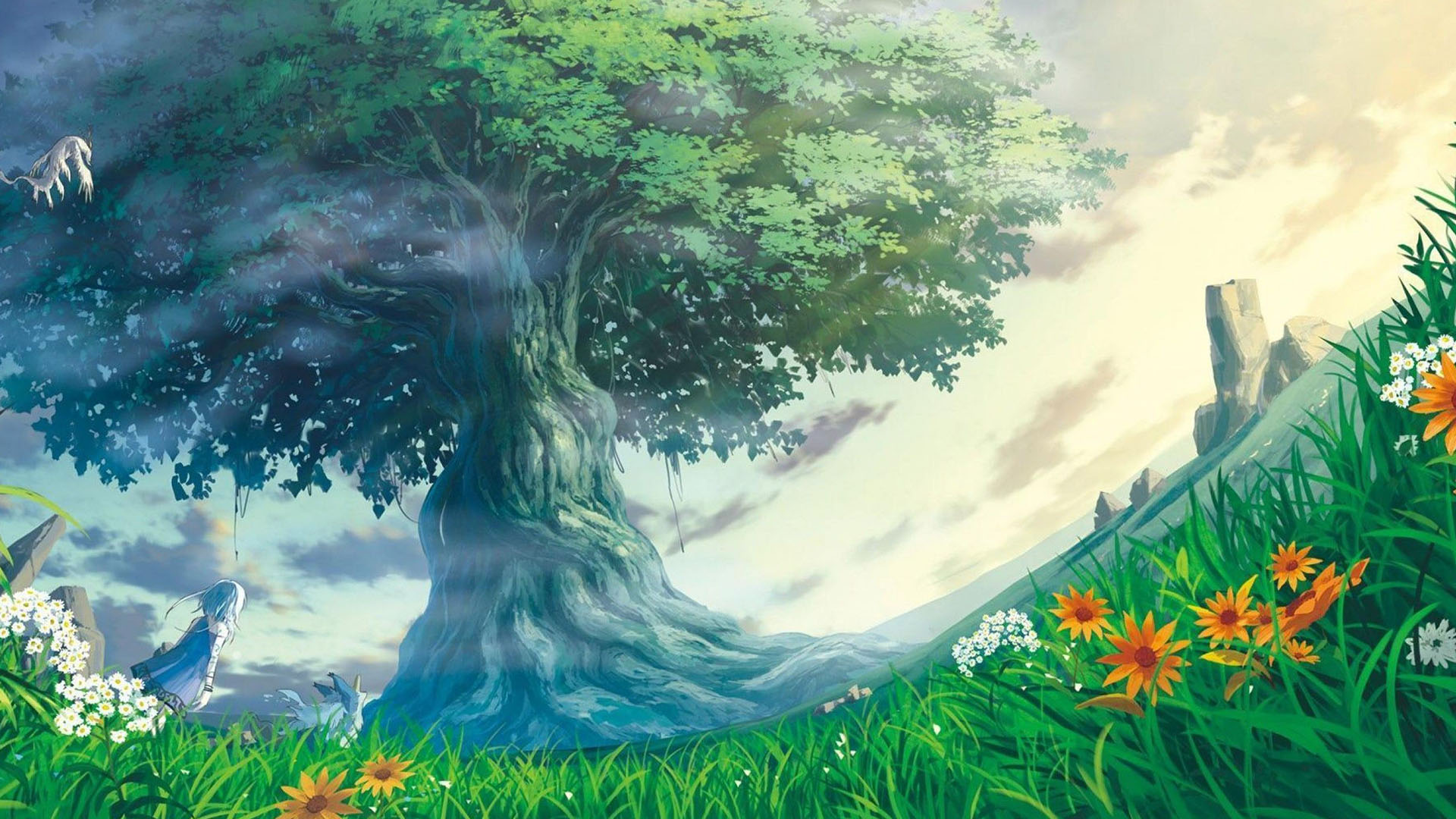 Hơn 50 bộ Anime với phong cảnh đẹp như mơ.