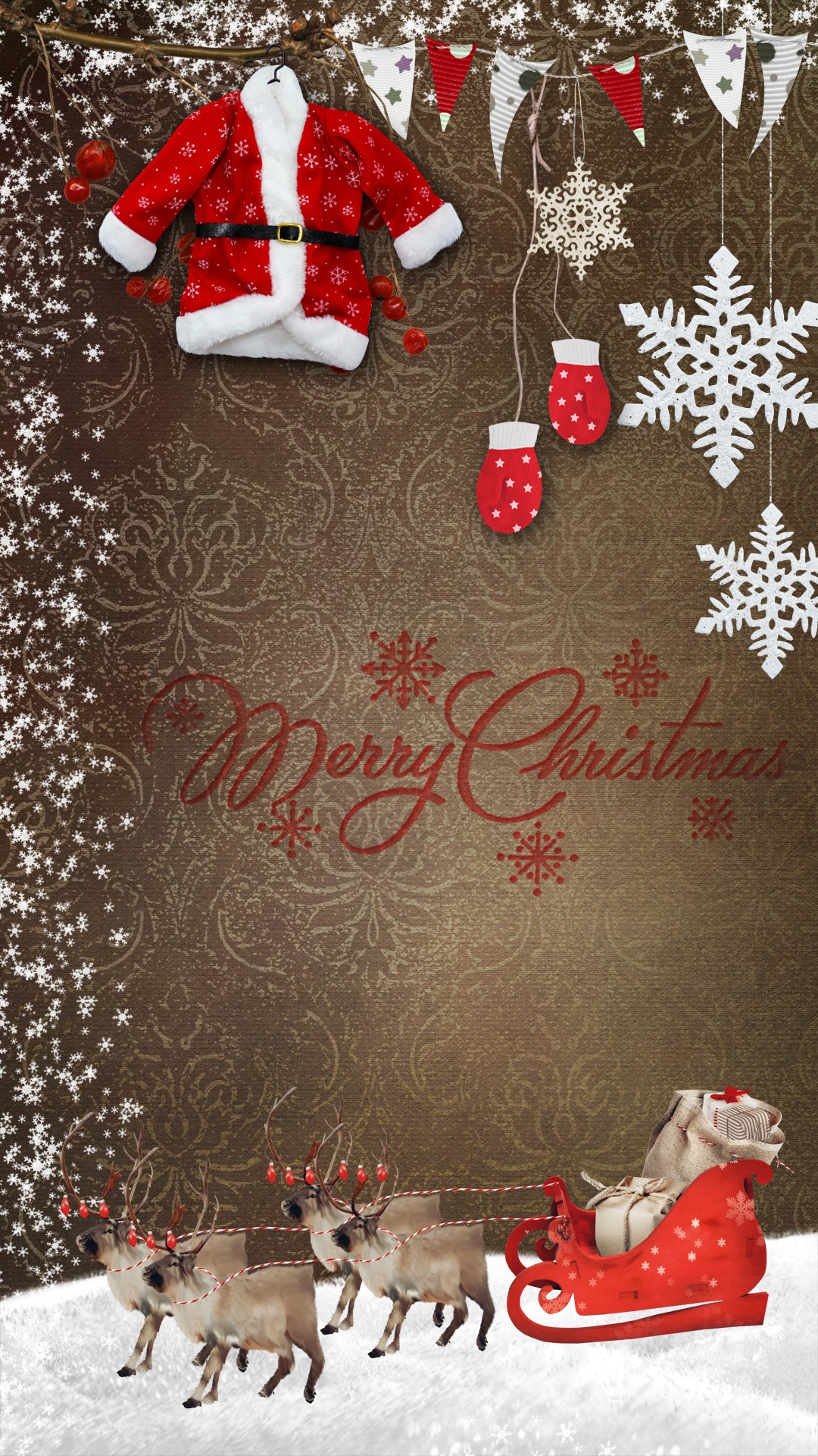 Cute Christmas iPhone Wallpapers  Top Những Hình Ảnh Đẹp