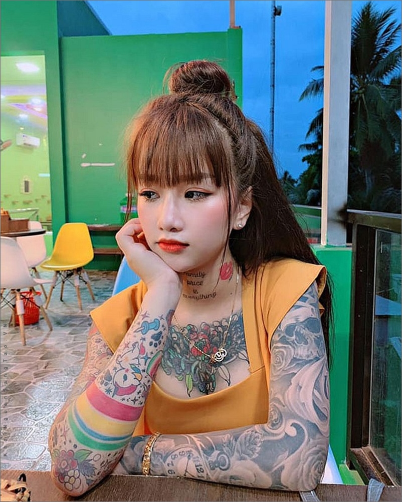 Lưng con gái xinh  Thế Giới Tattoo  Xăm Hình Nghệ Thuật  Facebook