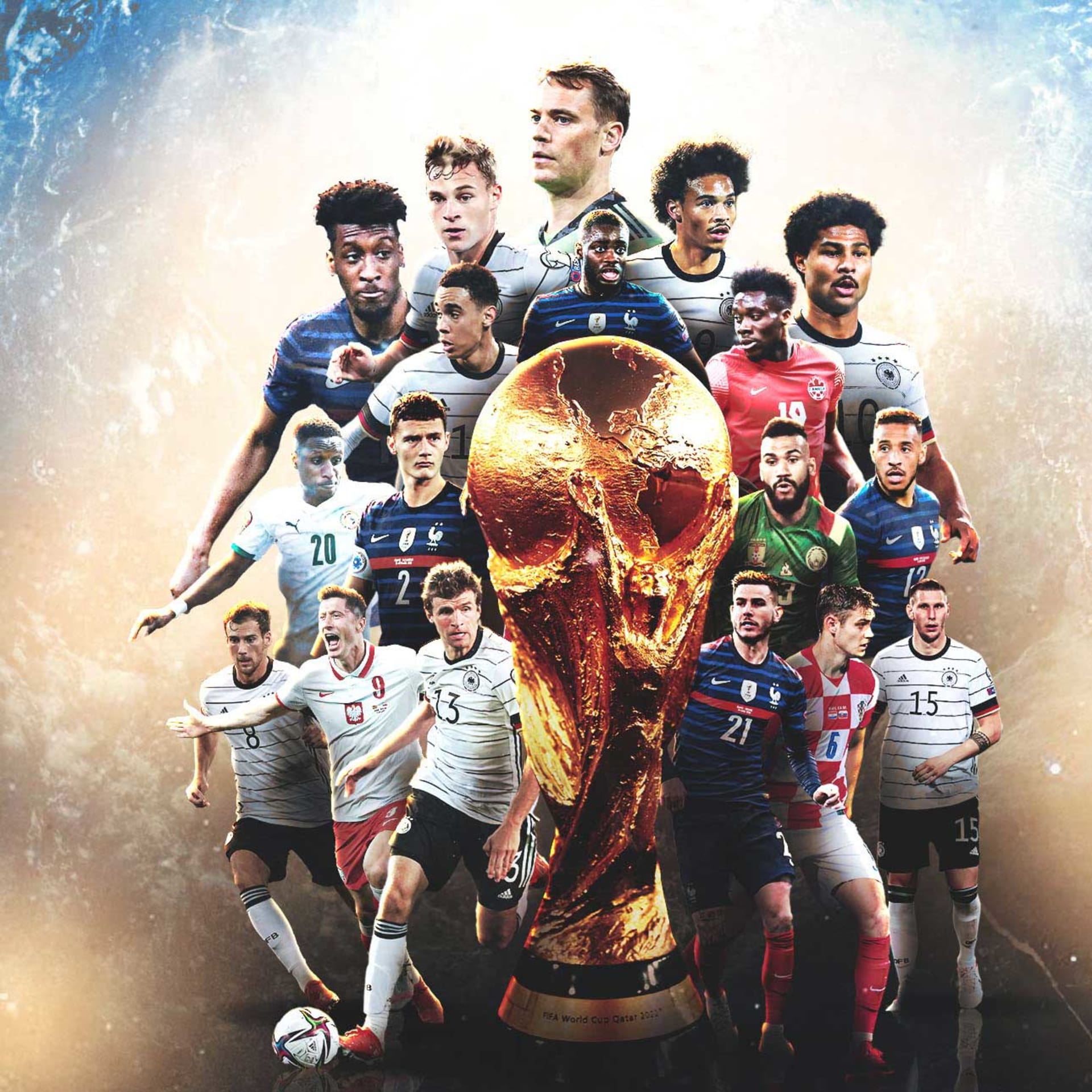 100+ Hình Ảnh World Cup 2022 Đẹp, Gây Trấn Động Hành Tinh