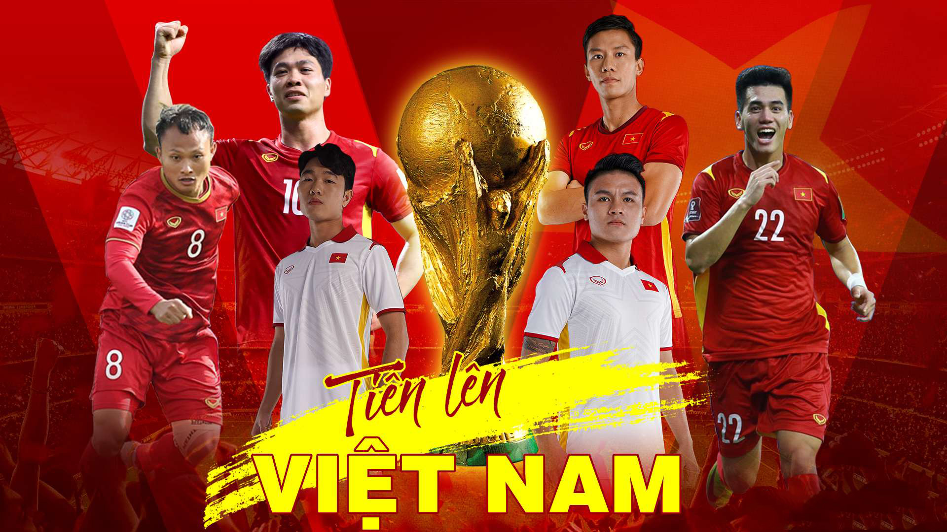 World Cup 2022 sẽ là sự kiện thể thao quan trọng nhất trong năm tới với sự tham gia của các đội tuyển bóng đá hàng đầu thế giới. Bạn có muốn cập nhật thông tin mới nhất về World Cup 2022 và đội tuyển Việt Nam? Hãy truy cập những hình ảnh liên quan đến sự kiện này ngay hôm nay!