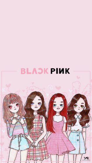 Ảnh Kpop  Black Pink  Chibi   Wattpad