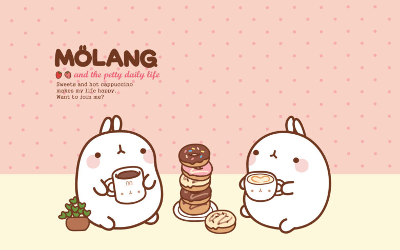 Molang Backgrounds posted by Zoey Tremblay, molang computer HD wallpaper |  Pxfuel