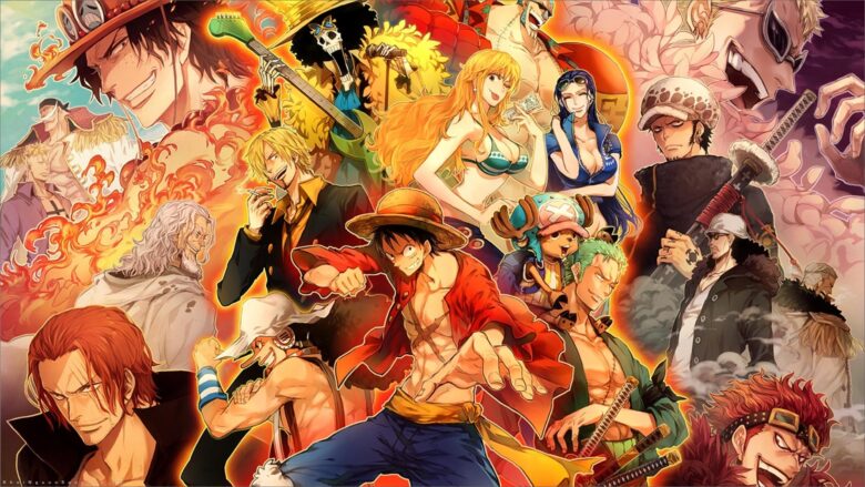 Hình Nền One Piece 4K Đẹp Bá Đạo [KHÔNG NÓI XẠO] - TH Điện Biên Đông