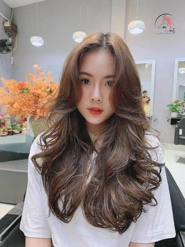 TOP 30 kiểu tóc uốn layer chuẩn sao Hàn khiến nàng say mê