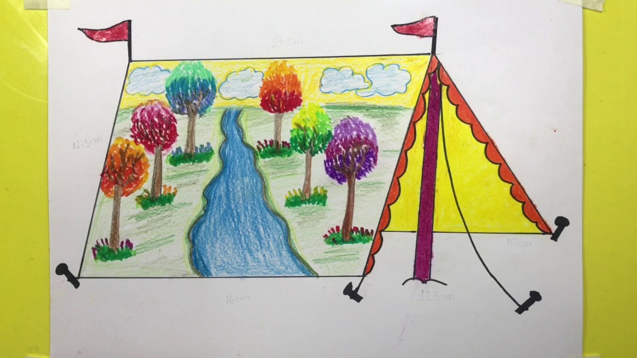 Vẽ Tranh Lều Trại Đơn Giản: Với chỉ vài nét vẽ đơn giản, bạn sẽ tạo ra một bức tranh lều trại độc đáo và ngộ nghĩnh. Hãy tham gia và khám phá thêm nghệ thuật vẽ tranh đầy thú vị này.