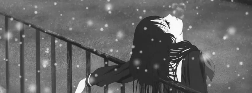 Hãy chiêm ngưỡng ảnh bìa anime buồn đen trắng với tình cảm sâu lắng nhất. Chỉ trong một tấm hình, bạn sẽ cảm nhận được công phu và tài năng của từng nét vẽ. Màu sắc đơn giản nhưng tinh tế, mang lại cho người xem những cảm xúc sâu sắc nhất.