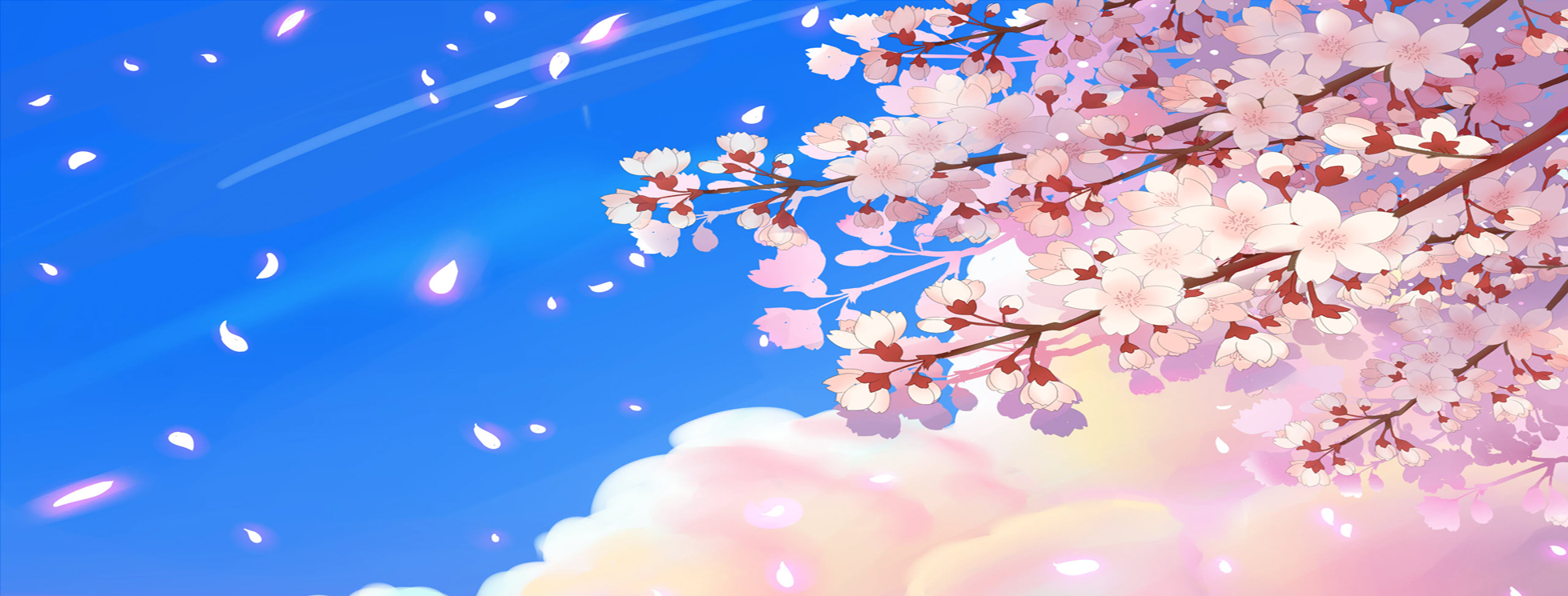 Tổng hợp nhiều hơn 99 hình nền đẹp hoa anh đào anime hay nhất - Tin học  Đông Hòa