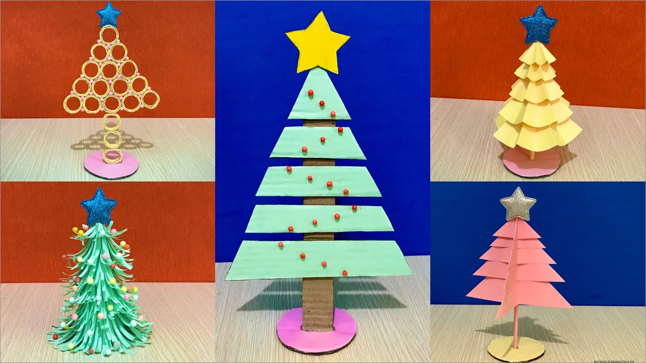Cách vẽ Cây thông Noel và những hộp quà  Vẽ tranh Giáng Sinh  YouTube