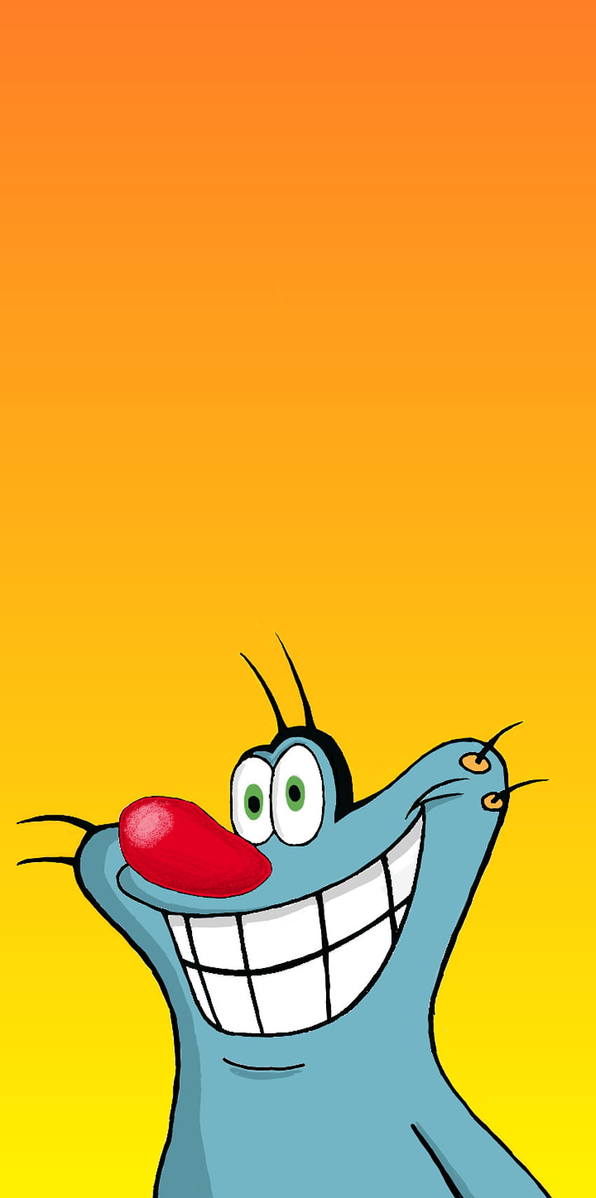 Download Oggy And The Cockroaches Screwdriver Wallpaper | Wallpapers.com