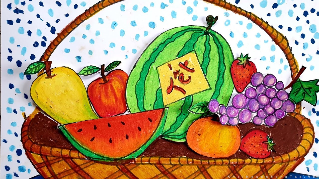 Xem hơn 100 ảnh về hình vẽ trái cây đơn giản  daotaonec